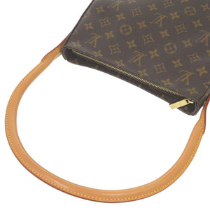 美品 ルイ ヴィトン ルーピングMM モノグラム M51146 ショルダーバッグ LV 0348【中古】LOUIS VUITTON
