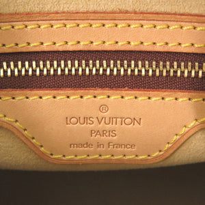美品 ルイ ヴィトン ルーピングMM モノグラム M51146 ショルダーバッグ LV 0348【中古】LOUIS VUITTON