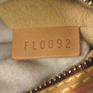 美品 ルイ ヴィトン ルーピングMM モノグラム M51146 ショルダーバッグ LV 0348【中古】LOUIS VUITTON