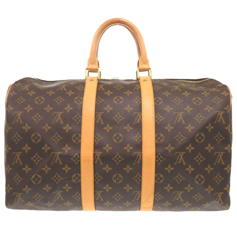 美品 ルイ ヴィトン キーポル45 モノグラム M41428 ボストンバッグ LV 0352 【中古】 LOUIS VUITTON