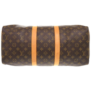 美品 ルイ ヴィトン キーポル45 モノグラム M41428 ボストンバッグ LV 0352 【中古】 LOUIS VUITTON