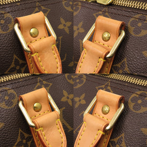 美品 ルイ ヴィトン キーポル45 モノグラム M41428 ボストンバッグ LV 0352 【中古】 LOUIS VUITTON