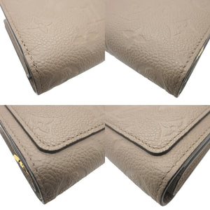 新品同様 ルイヴィトン M80152 ICチップ モノグラムアンプラント ポルトフォイユ クレア トゥルトレール 2つ折り財布 財布 0432【中古】LOUIS VUITTON