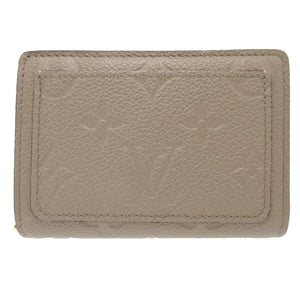 新品同様 ルイヴィトン M80152 ICチップ モノグラムアンプラント ポルトフォイユ クレア トゥルトレール 2つ折り財布 財布 0432【中古】LOUIS VUITTON