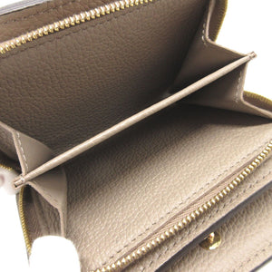 新品同様 ルイヴィトン M80152 ICチップ モノグラムアンプラント ポルトフォイユ クレア トゥルトレール 2つ折り財布 財布 0432【中古】LOUIS VUITTON