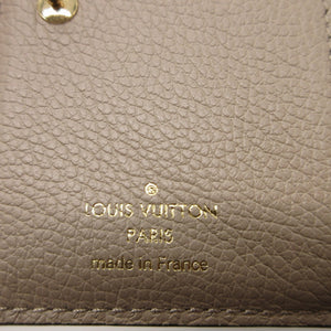 新品同様 ルイヴィトン M80152 ICチップ モノグラムアンプラント ポルトフォイユ クレア トゥルトレール 2つ折り財布 財布 0432【中古】LOUIS VUITTON