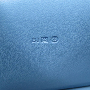 美品 エルメス ドゴンGM トゴ ブルージーン シルバー金具 □Q刻印 長財布 青 0472 【中古】 HERMES