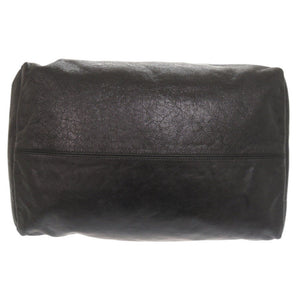 美品 グッチ インターロッキングG 587866 レザー ブラック ボストンバッグ ショルダー リュック 黒 0499【中古】GUCCI