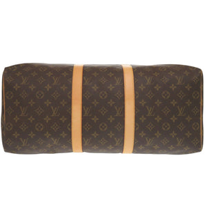 美品 ルイ ヴィトン キーポル50 モノグラム M41426 ボストンバッグ LV 0512【中古】LOUIS VUITTON