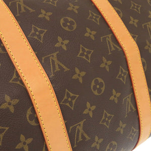 美品 ルイ ヴィトン キーポル50 モノグラム M41426 ボストンバッグ LV 0512【中古】LOUIS VUITTON