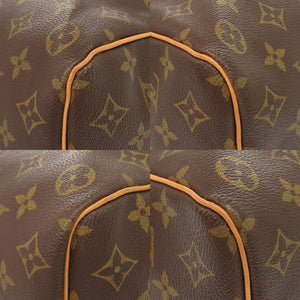 美品 ルイ ヴィトン キーポル50 モノグラム M41426 ボストンバッグ LV 0512【中古】LOUIS VUITTON