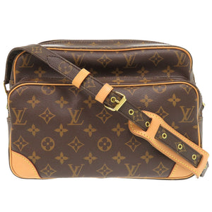 ベタ無し 新品同様 ルイ ヴィトン ナイル モノグラム M45244 ショルダーバッグ LV 0517 【中古】 LOUIS VUITTON