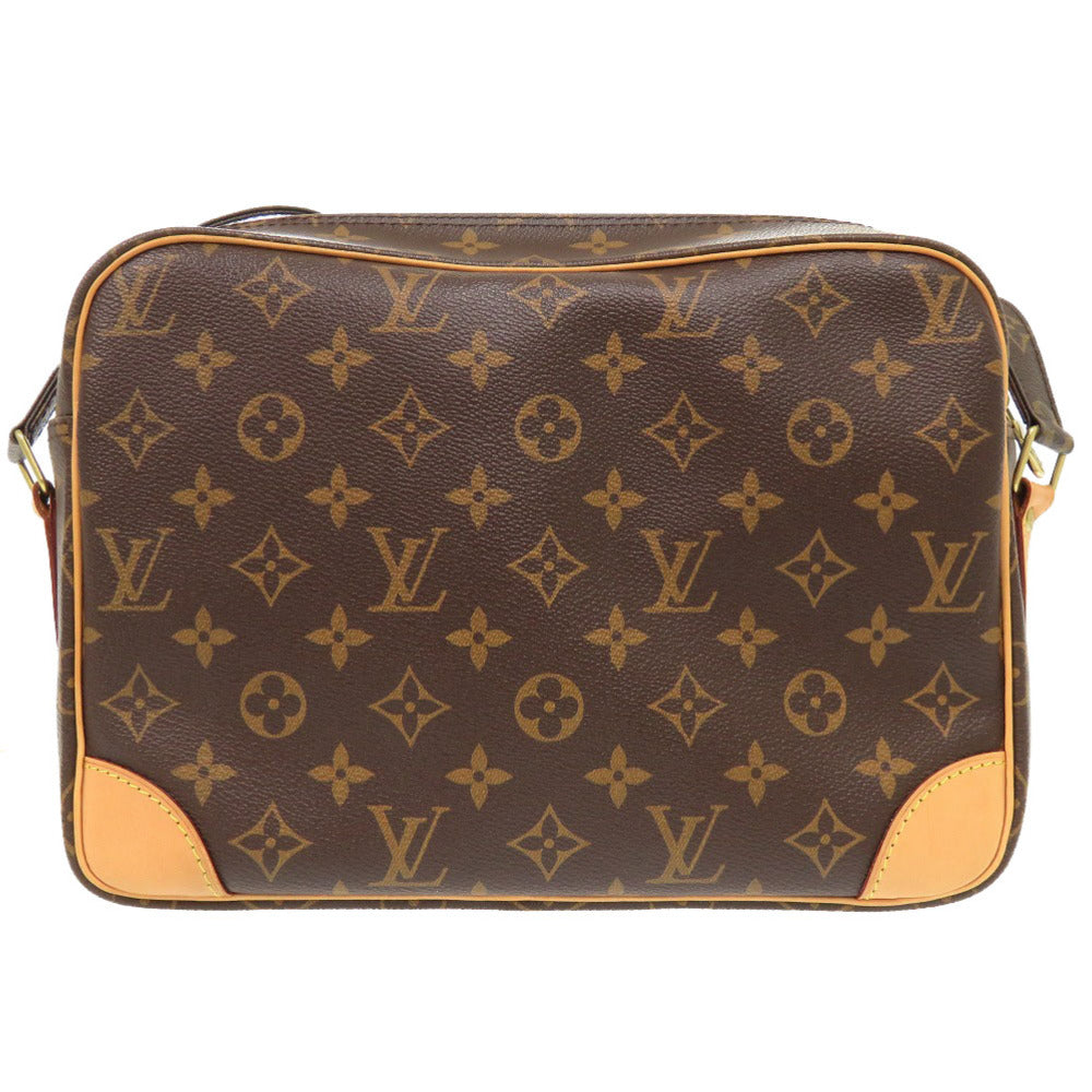 ベタ無し 新品同様 ルイ ヴィトン ナイル モノグラム M45244 ショルダーバッグ LV 0517 【中古】 LOUIS VUITTON