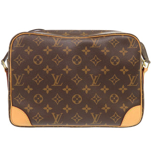 ベタ無し 新品同様 ルイ ヴィトン ナイル モノグラム M45244 ショルダーバッグ LV 0517 【中古】 LOUIS VUITTON