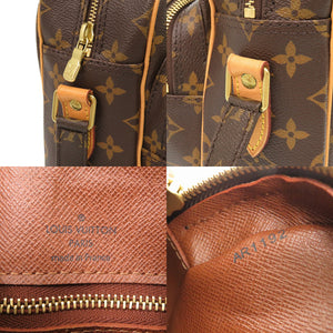 ベタ無し 新品同様 ルイ ヴィトン ナイル モノグラム M45244 ショルダーバッグ LV 0517 【中古】 LOUIS VUITTON