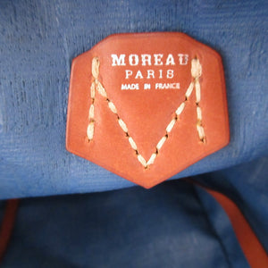 美品 モロー パリ ヴァセンヌ トートPM キャンバス レザー ブラウン 茶 トートバッグ 0550【中古】MOREAU PARIS