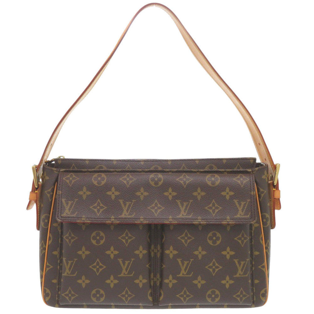 ルイ ヴィトン ヴィバシテGM モノグラム M51163 ショルダーバッグ LV 0594【中古】LOUIS VUITTON