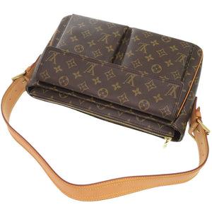 ルイ ヴィトン ヴィバシテGM モノグラム M51163 ショルダーバッグ LV 0594【中古】LOUIS VUITTON