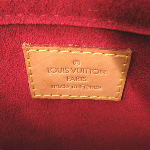 ルイ ヴィトン ヴィバシテGM モノグラム M51163 ショルダーバッグ LV 0594【中古】LOUIS VUITTON