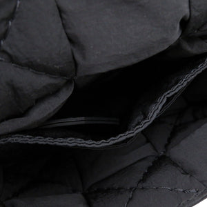 新品同様 ボッテガヴェネタ ミニ カセット ショルダーバッグ MINI CASSETTE 691018 VB081 ナイロン ブラック 0694【中古】BOTTEGAVENETA