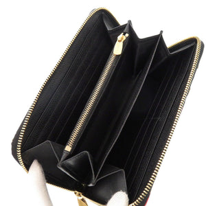 新品同様 ドルチェアンドガッバーナ BI0473 AP352 8R869 花柄 ドット レザー アイボリー レッド 長財布 赤 0701【中古】DOLCE&GABBANA