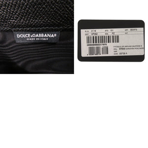 新品同様 ドルチェアンドガッバーナ BI0473 AP352 8R869 花柄 ドット レザー アイボリー レッド 長財布 赤 0701【中古】DOLCE&GABBANA