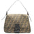 美品 フェンディ マンマバケット 8BR001 ズッカ柄 キャンバス ブラウン 茶 ショルダーバッグ 0721【中古】FENDI