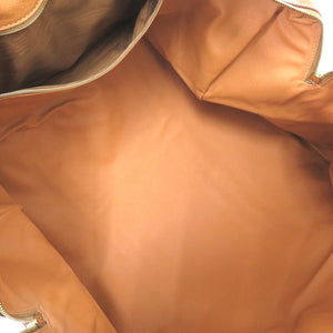 美品 セリーヌ マカダム PVC ブラウン ボストンバッグ バッグ 茶 0724 【中古】 CELINE