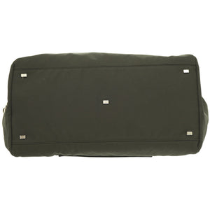 美品 ザ ロウ マルゴー 17 インサイドアウト トートバッグ ナイロンキャンバス/レザー カーキ 0732【中古】THE ROW