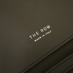 美品 ザ ロウ マルゴー 17 インサイドアウト トートバッグ ナイロンキャンバス/レザー カーキ 0732【中古】THE ROW