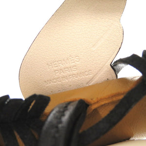 美品 エルメス ロデオ ペガサスPM アニューミロ セサミ ブラック ナタ Z刻印(2021年製) バッグチャーム 0736 【中古】 HERMES