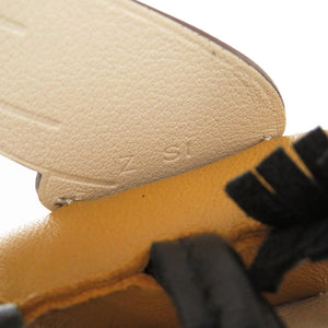 美品 エルメス ロデオ ペガサスPM アニューミロ セサミ ブラック ナタ Z刻印(2021年製) バッグチャーム 0736 【中古】 HERMES