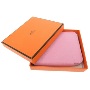 新品同様 エルメス アザップコンパクト シルクイン ヴォーエプソン モーヴシルベストル ジョーヌシトロン U刻印(2022年製) コインケース 財布 0755 【中古】 HERMES