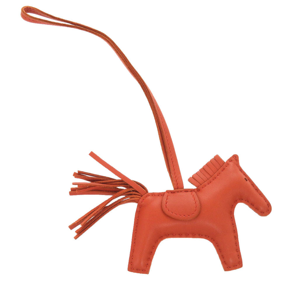 美品 エルメス ロデオPM アニョーミロ ソー カーネリアン バッグチャーム 0764 【中古】 HERMES