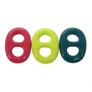 未使用 エルメス トリボー シェーヌダンクル ラッカーウッド ピンク イエロー グリーン 0778 【中古】 HERMES