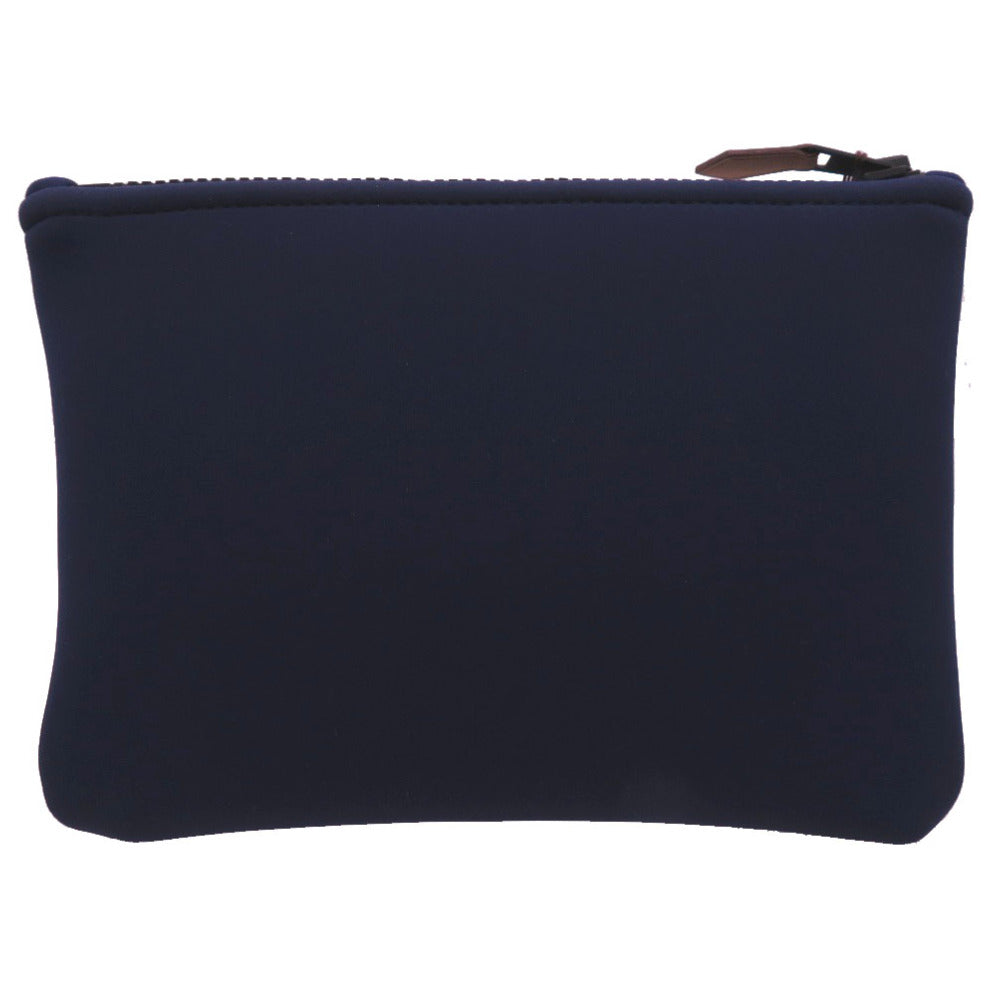未使用 エルメス ポーチ ネオバン ゼン オ ソレイユ PM マリン ポーチ ナイロン ネイビー 0783【中古】HERMES