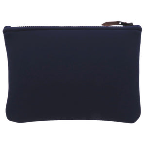 未使用 エルメス ポーチ ネオバン ゼン オ ソレイユ PM マリン ポーチ ナイロン ネイビー 0783【中古】HERMES