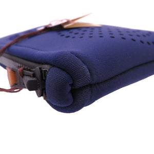 未使用 エルメス ポーチ ネオバン ゼン オ ソレイユ PM マリン ポーチ ナイロン ネイビー 0783【中古】HERMES