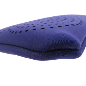 未使用 エルメス ポーチ ネオバン ゼン オ ソレイユ PM マリン ポーチ ナイロン ネイビー 0783【中古】HERMES