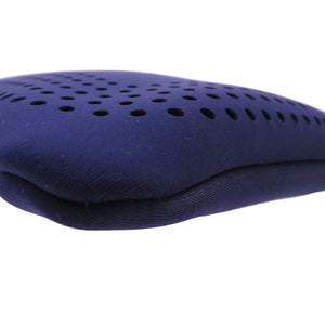 未使用 エルメス ポーチ ネオバン ゼン オ ソレイユ PM マリン ポーチ ナイロン ネイビー 0783【中古】HERMES