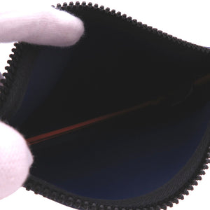 未使用 エルメス ポーチ ネオバン ゼン オ ソレイユ PM マリン ポーチ ナイロン ネイビー 0783【中古】HERMES