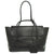 エルメス イニシャル マルジェラ期 エバーカーフ ブラック □F刻印トートバッグ 黒 0786【中古】HERMES