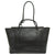 エルメス イニシャル マルジェラ期 エバーカーフ ブラック □F刻印トートバッグ 黒 0786【中古】HERMES