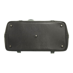 エルメス イニシャル マルジェラ期 エバーカーフ ブラック □F刻印トートバッグ 黒 0786【中古】HERMES