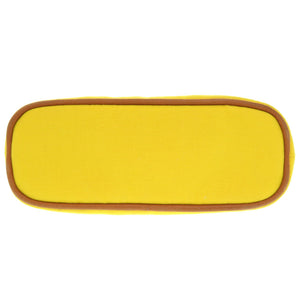 美品 エルメス ボリードポーチ 16 ミニミニ コットン イエロー コスメポーチ ポーチ 黄 0804 【中古】 HERMES