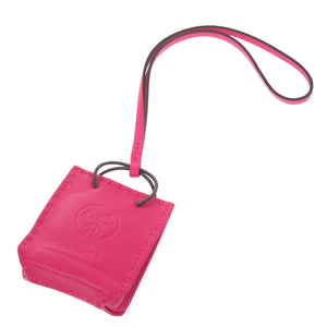 美品 エルメス サック オランジュ アニョーミロ ローズメキシコ Y刻印(2020年製) バッグチャーム 0874 【中古】 HERMES