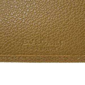 新品同様 ブルガリ ミレリゲ レザー ホワイト 二つ折り財布 白 0880 【中古】 BVLGARI メンズ