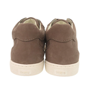 未使用品 トッズ ロゴ サイズ38 スエード ブラウン スニーカー 0915【中古】TOD’S