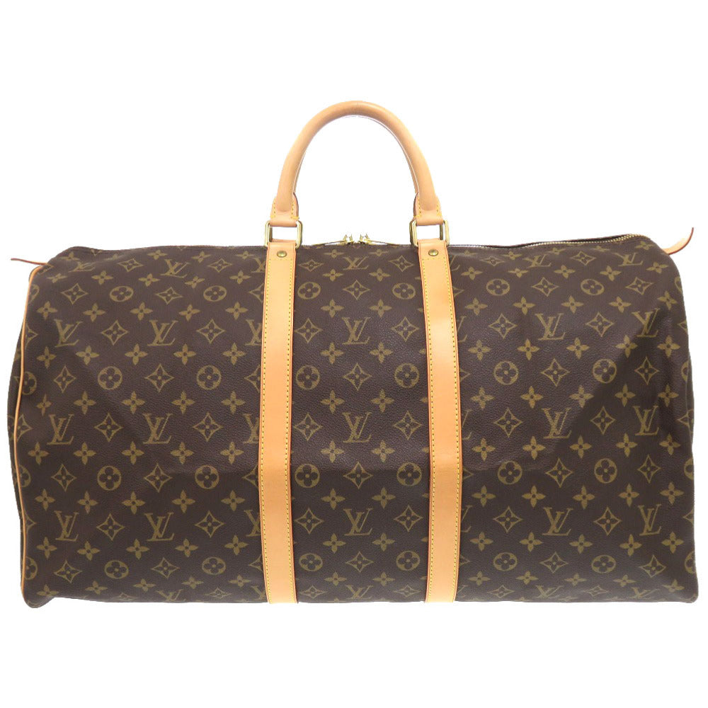 美品 ルイ ヴィトン キーポル55 モノグラム M41424 ボストンバッグ LV 0929 【中古】 LOUIS VUITTON