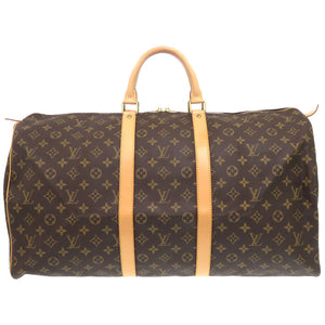 美品 ルイ ヴィトン キーポル55 モノグラム M41424 ボストンバッグ LV 0929 【中古】 LOUIS VUITTON